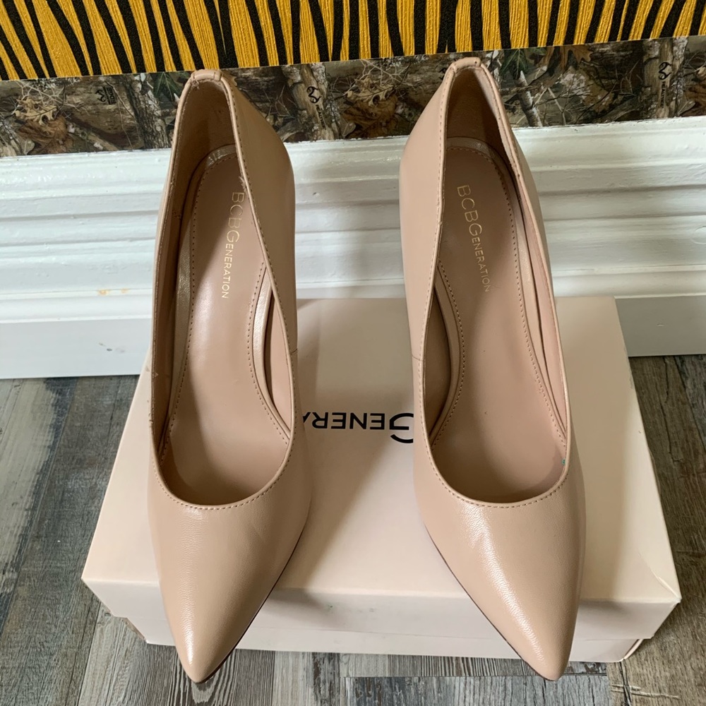 HEIDI KIDSKIN SHELL POINTED TOE